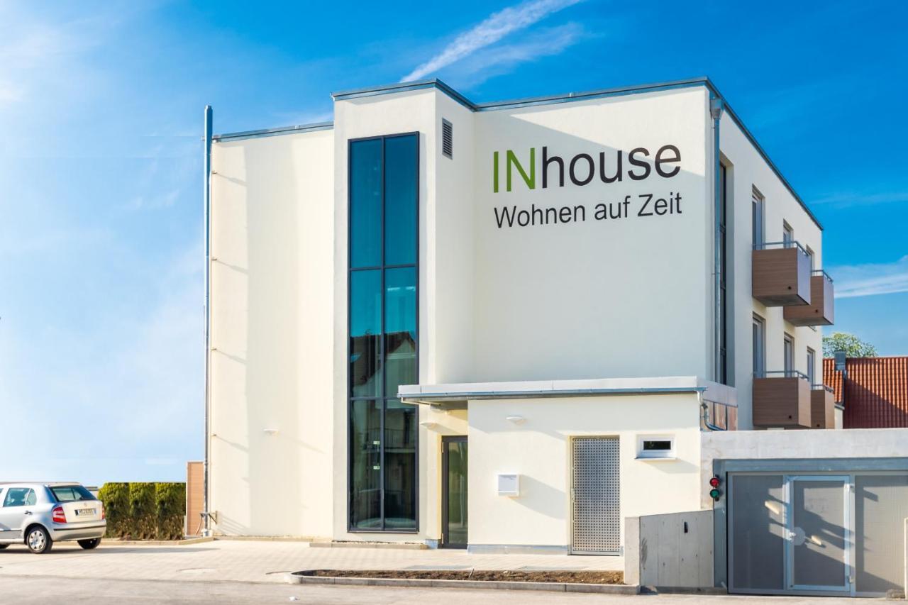 Inhouse - Wohnen Auf Zeit Aparthotel Ingolstadt Exterior photo